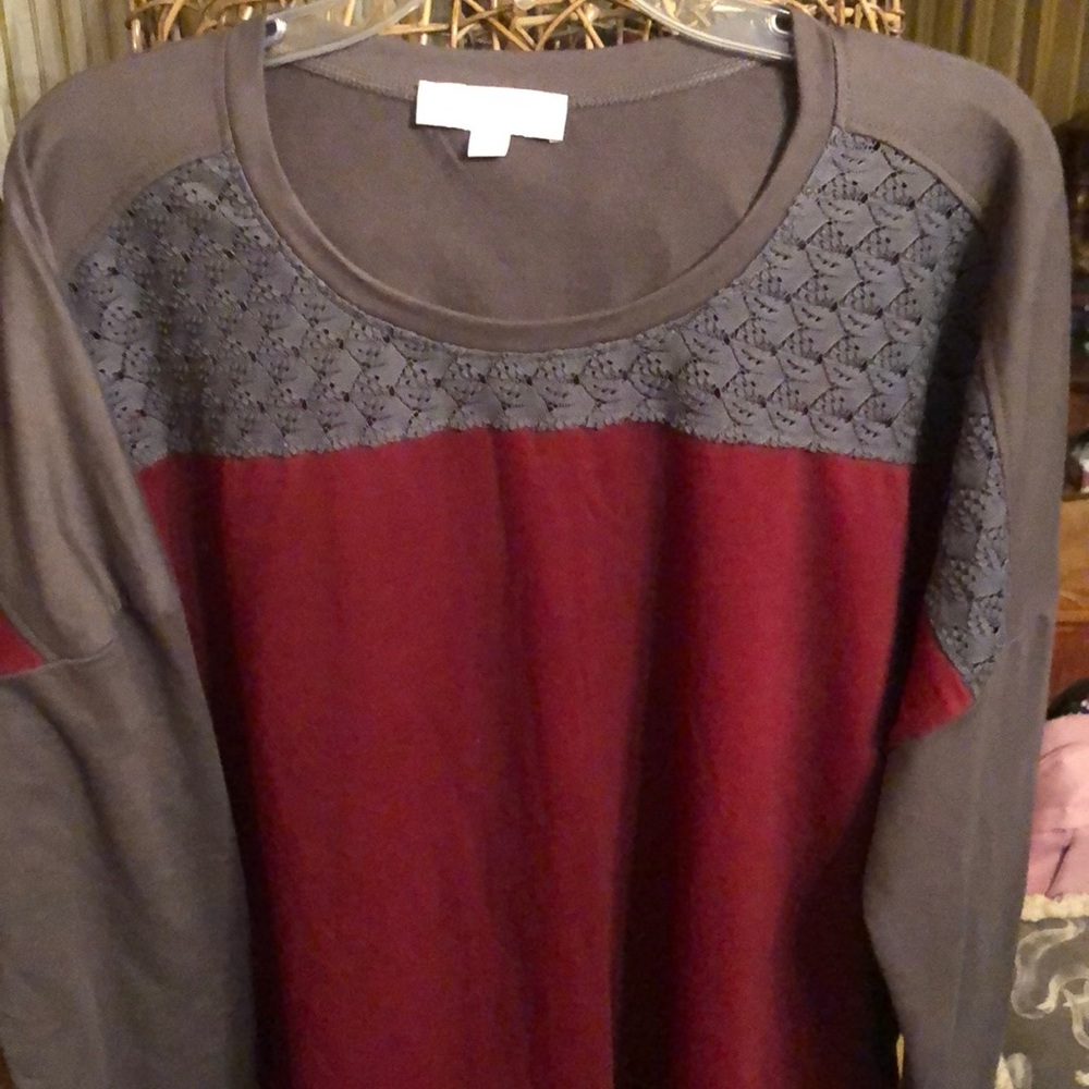 Weekend Susanna Betro women’s top size 2X